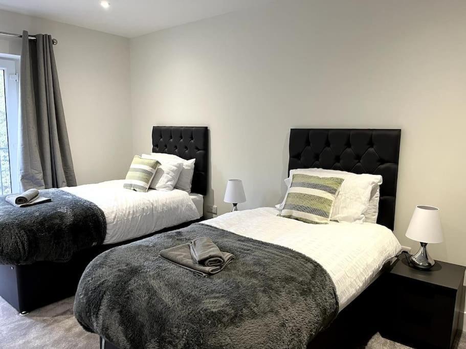 Luxury 3 Bed House W Parking & Garden! 1 Villa Bournemouth Buitenkant foto