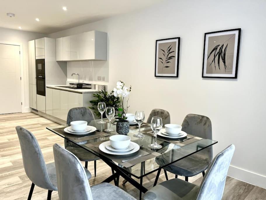 Luxury 3 Bed House W Parking & Garden! 1 Villa Bournemouth Buitenkant foto