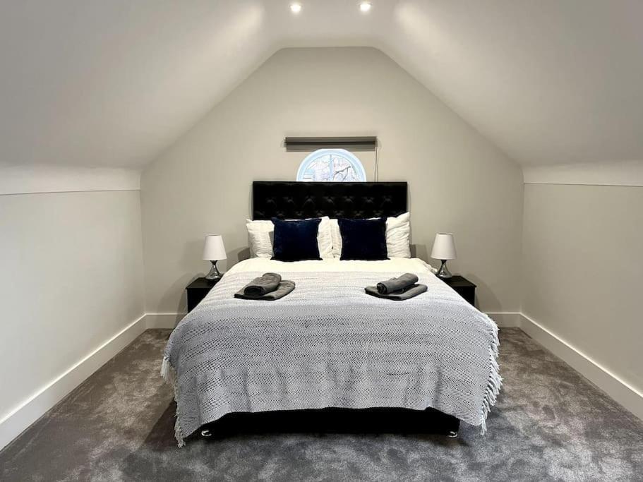 Luxury 3 Bed House W Parking & Garden! 1 Villa Bournemouth Buitenkant foto