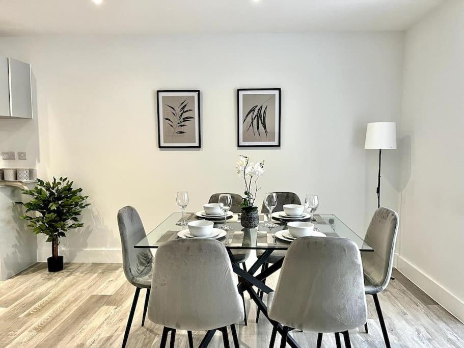 Luxury 3 Bed House W Parking & Garden! 1 Villa Bournemouth Buitenkant foto